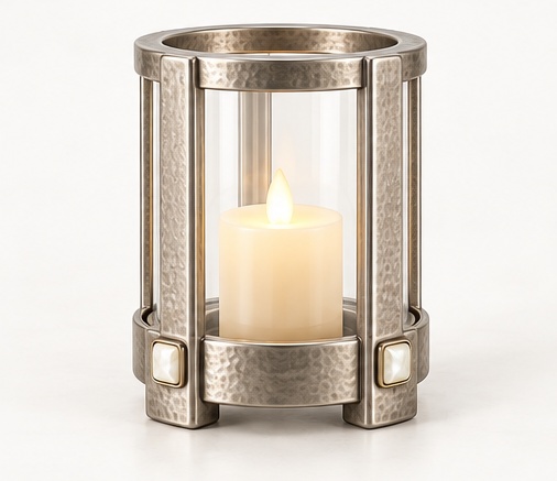 Window Dot LED Lantern