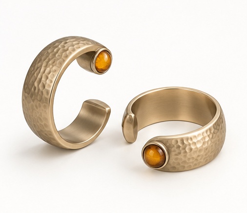 Double Dot Napkin Rings