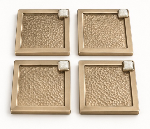 Square Jewel Coasters