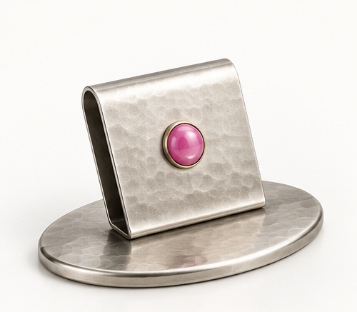 Button Menu Stand
