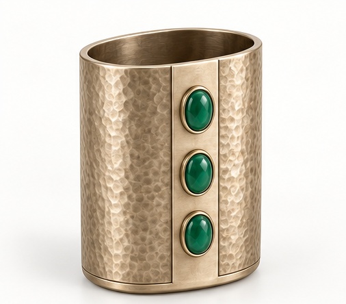 Vertical Jewel Pen Cup