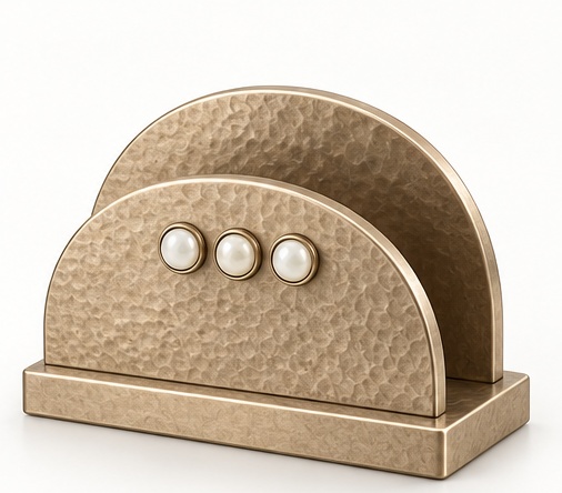 Arch Dot Letter Rack