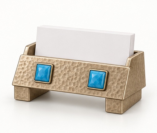 Twin Tile Card Holder