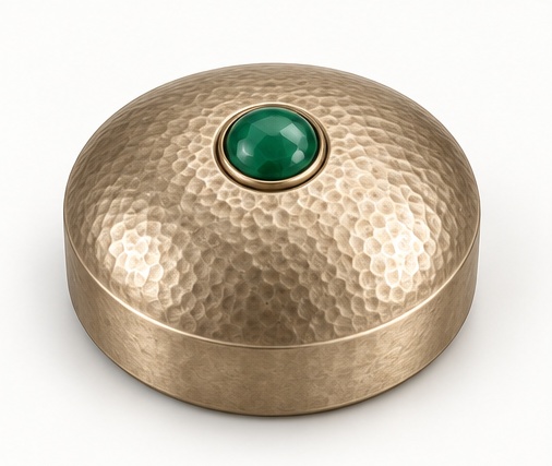 Jewel Disc Paperweight