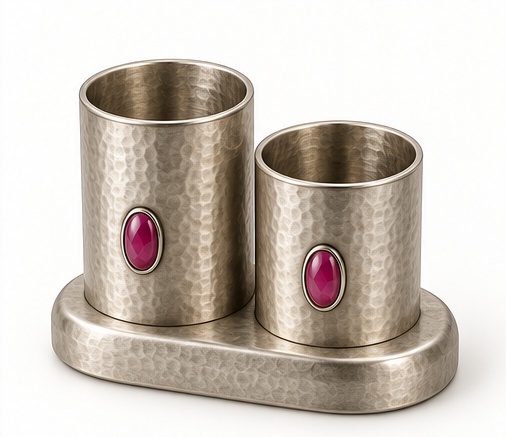 Desk Cup Jewel Duo