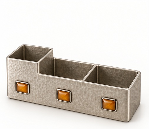 Three Pocket Desk Valet