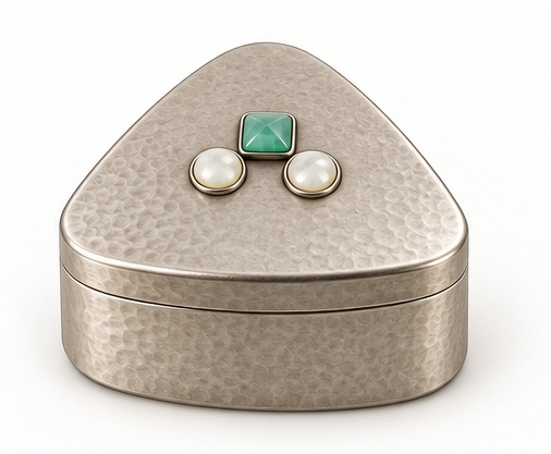 Triangle Dot Desk Box
