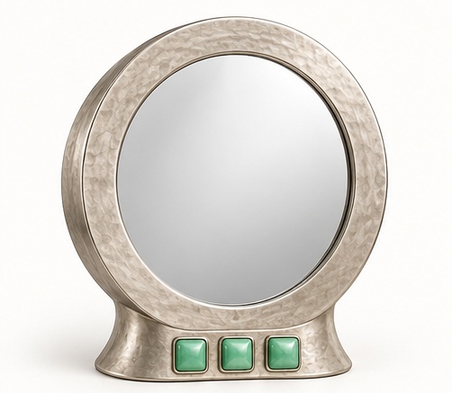 Porthole Jewel Mirror
