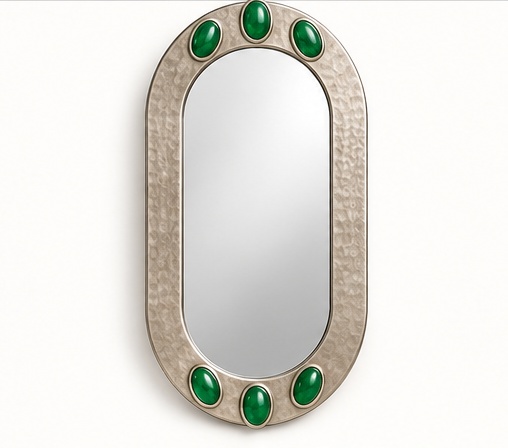 Capsule Jewel Wall Mirror