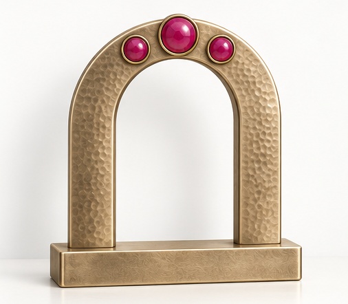 Portal Jewel Sculpture