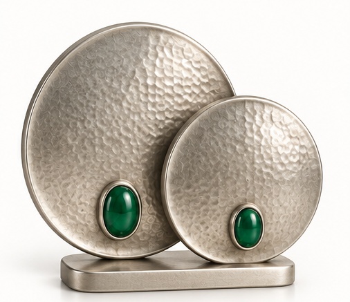 Twin Jewel Disc Object