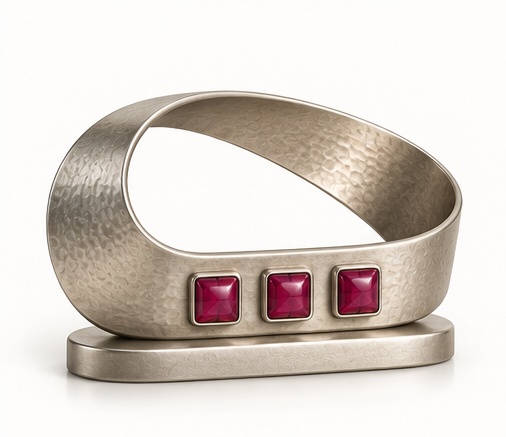 Ribbon Gem Shelf Object