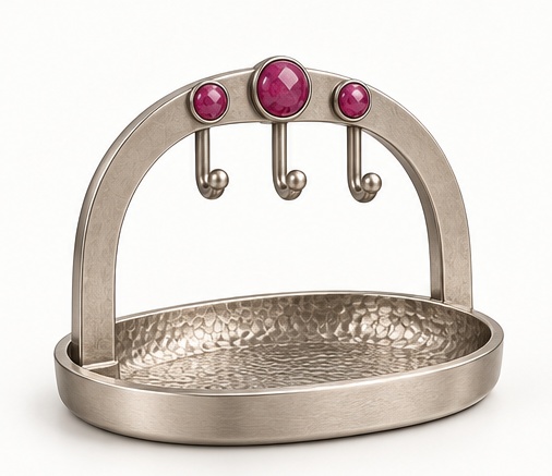 Arch Jewel Key Stand