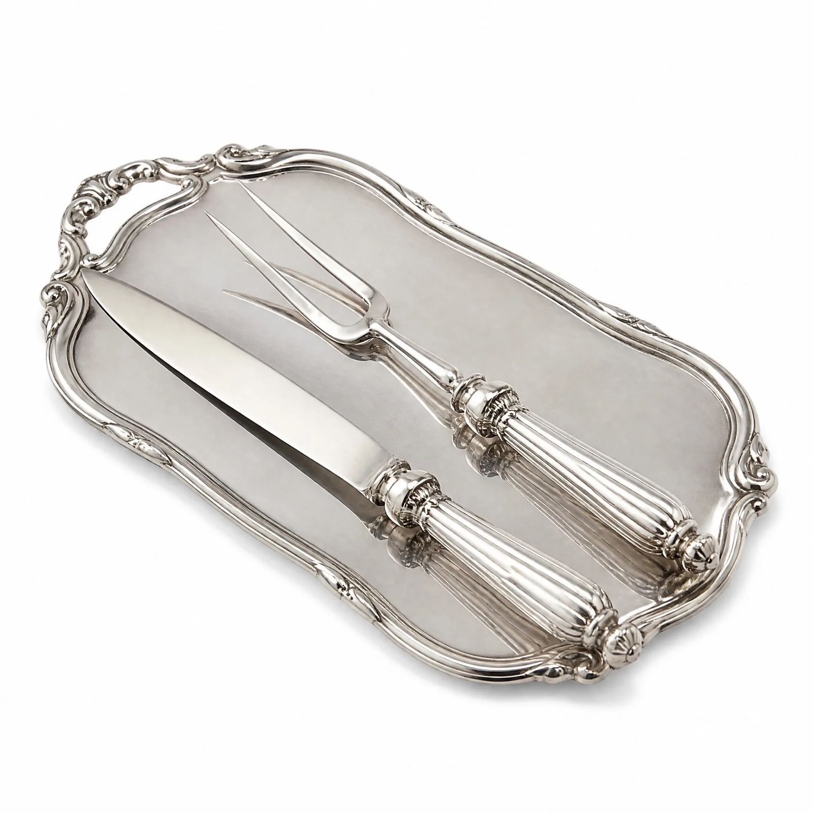 Regency Carving Set with Tray