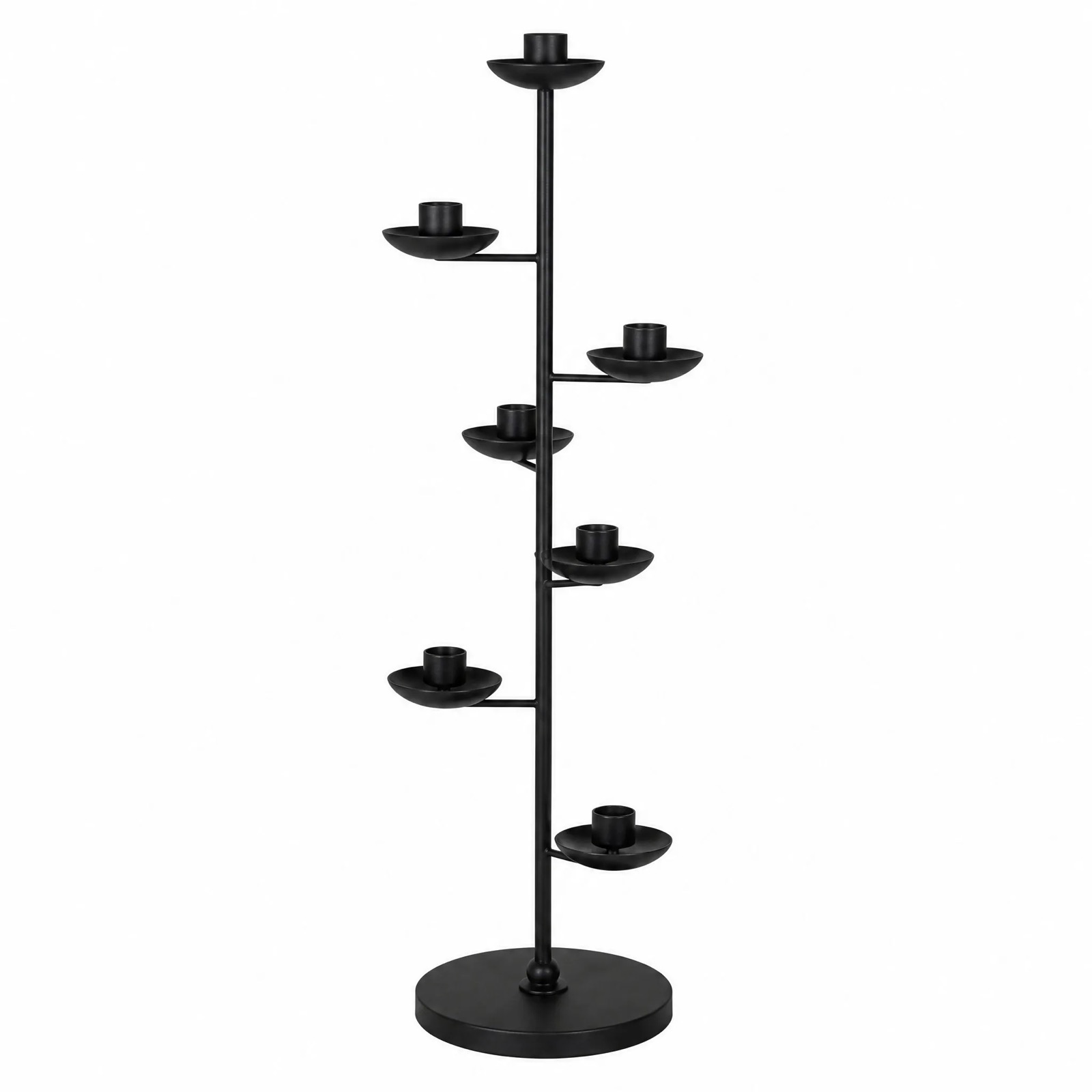 Meridian Seven-Light Candle Tower