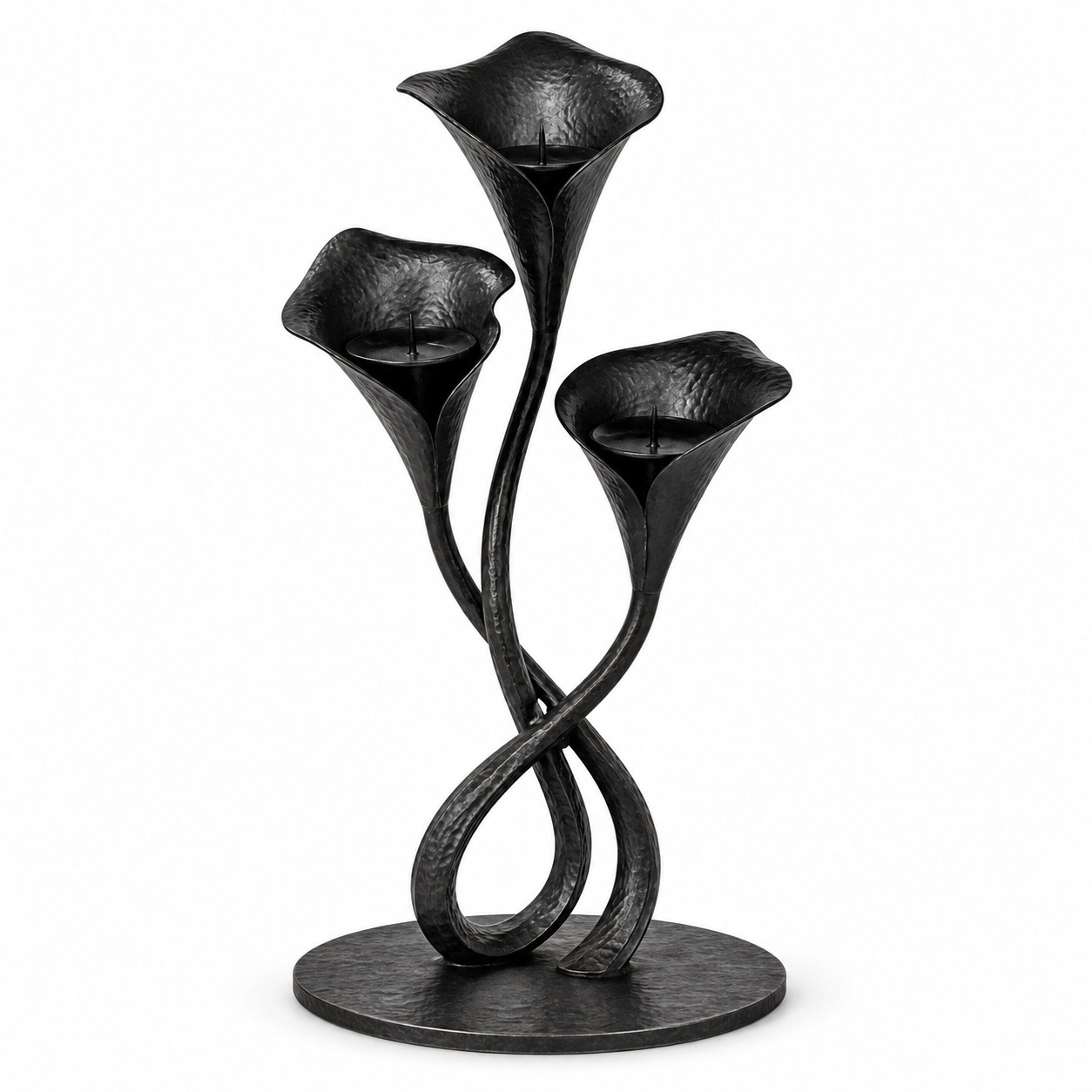 Calla Lily Candle Sculpture