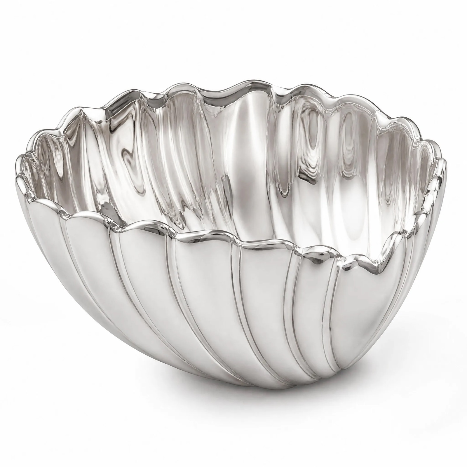 Shell Serving Bowl