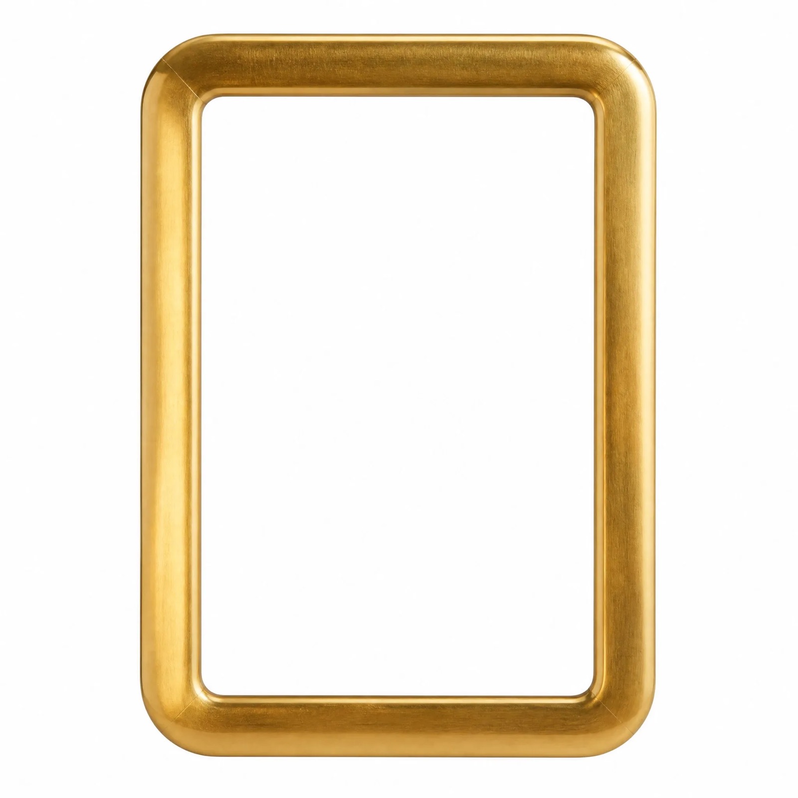 Radius Photo Frame, Antique Gold — Cast Aluminium · Antique Gold, XANVOR, Moradabad