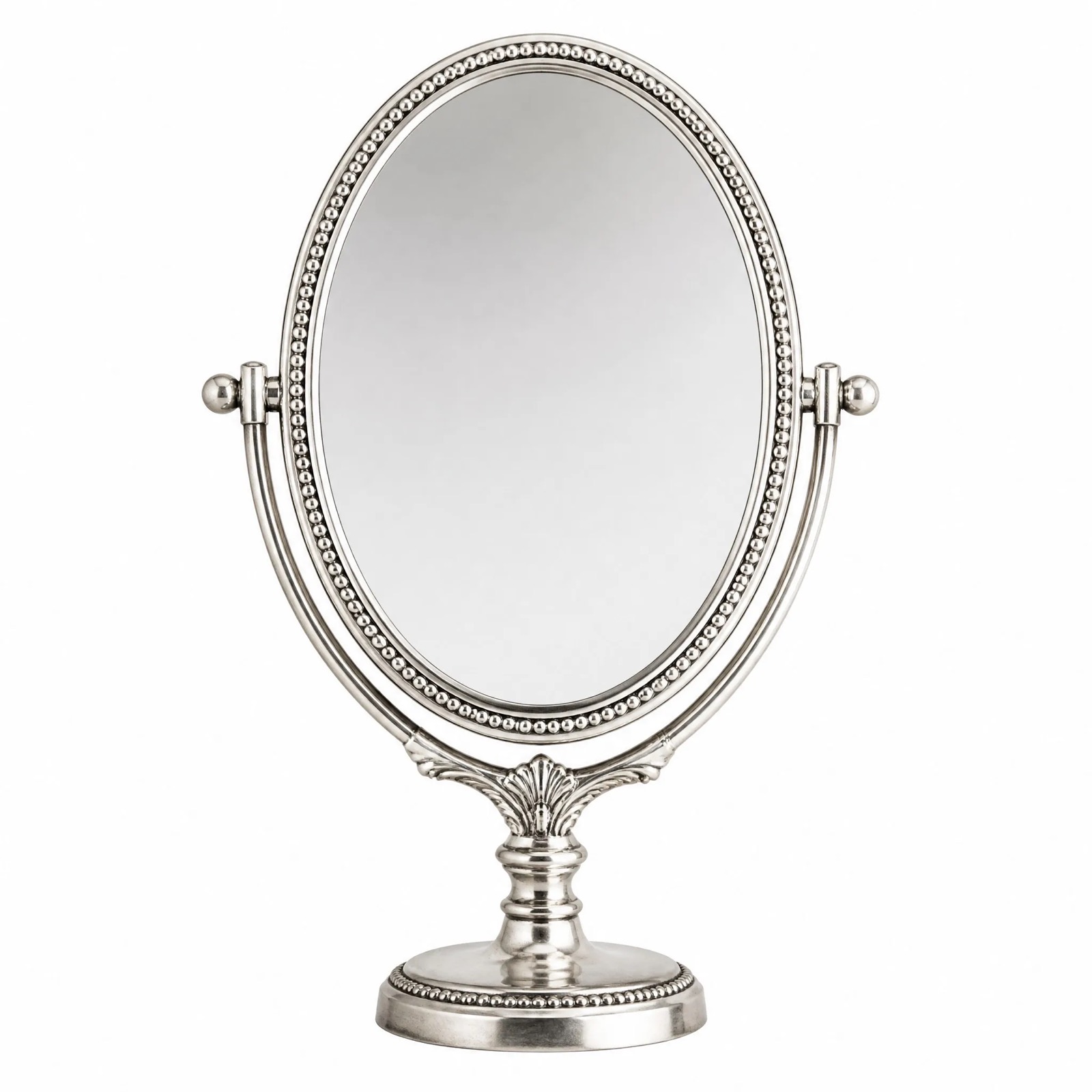 Oval Swivel Vanity Mirror