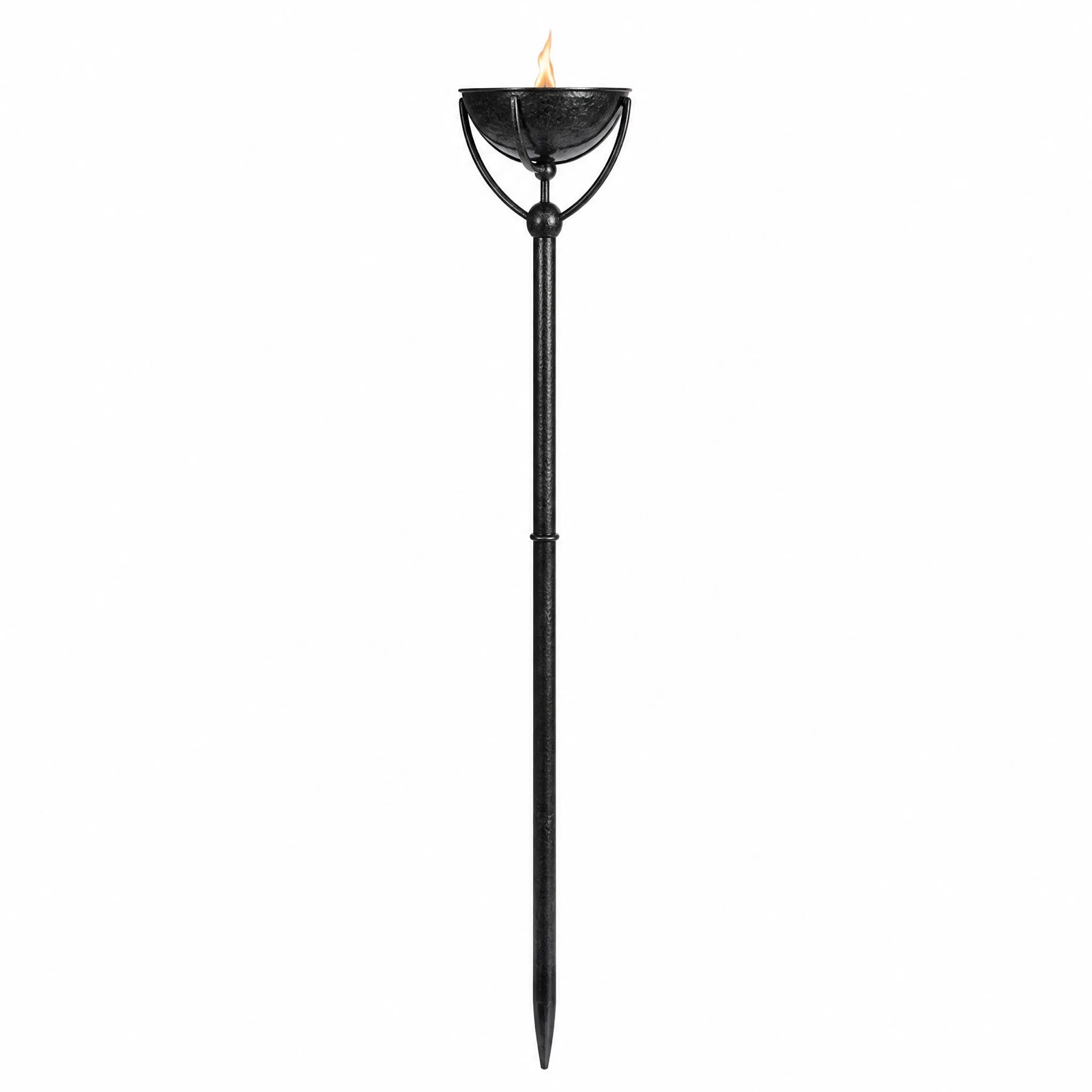 Spiked Garden Oil Torch
