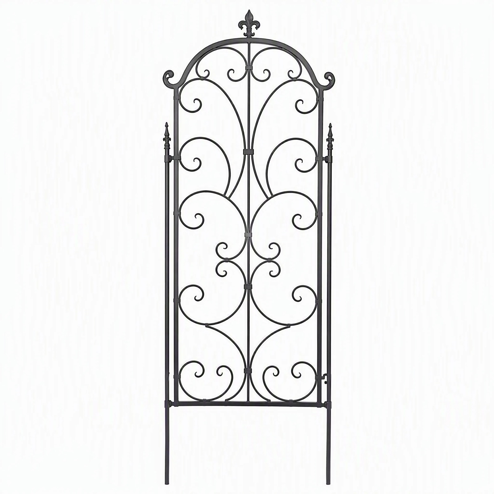 Scrollwork Trellis Panel