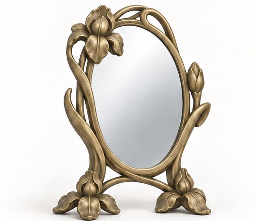 Iris Easel Mirror