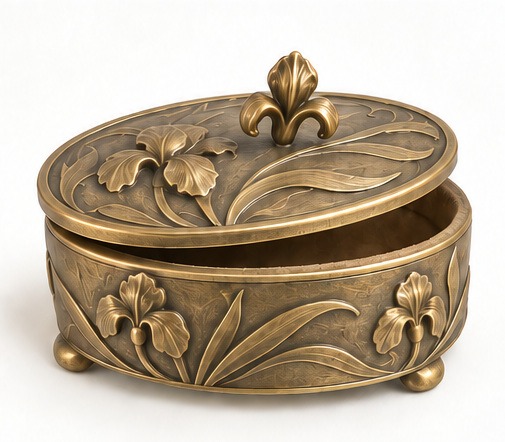 Iris Jewellery Casket