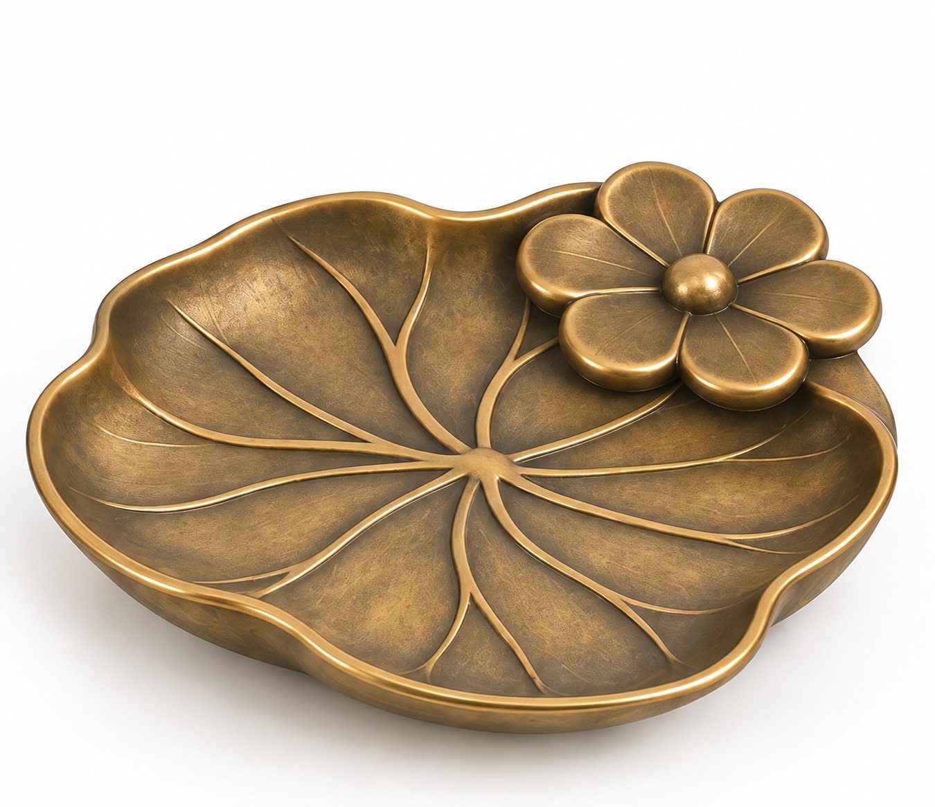 Lily Pad Jewellery Dish