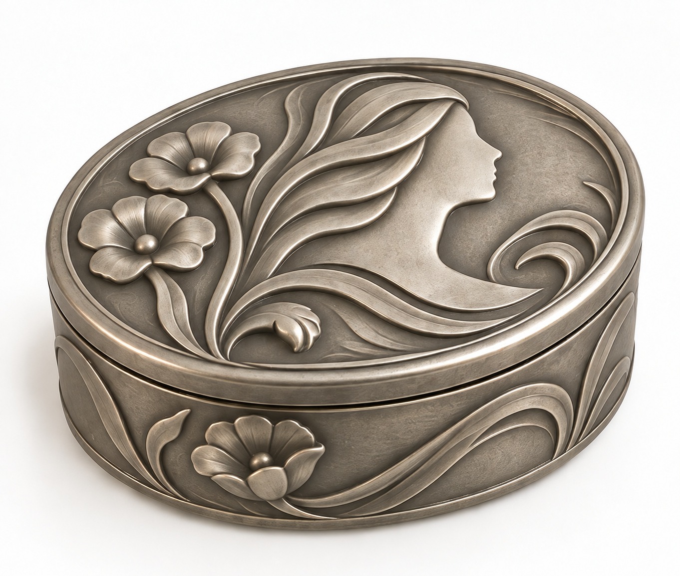 Muse Medallion Keepsake Box