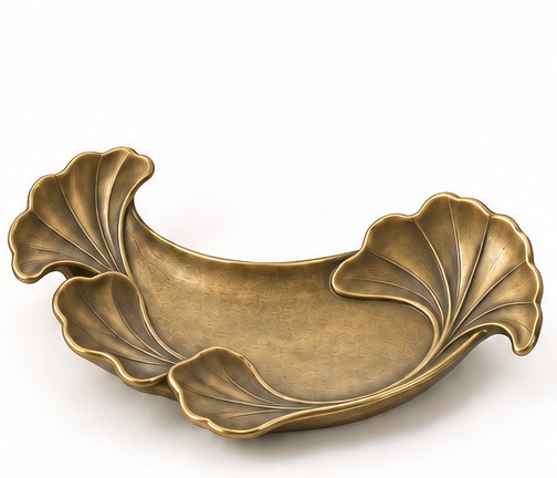 Ginkgo Crescent Tray