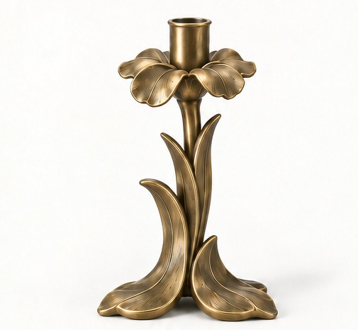Iris Taper Holder