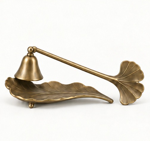 Ginkgo Candle Snuffer