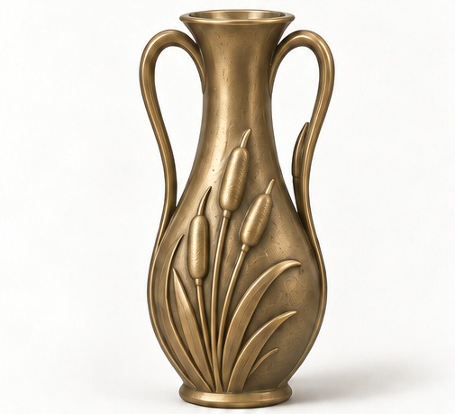 Reed Loop Vase