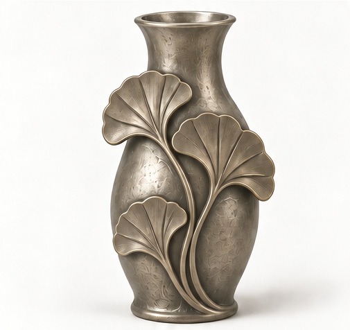 Ginkgo Stem Vase