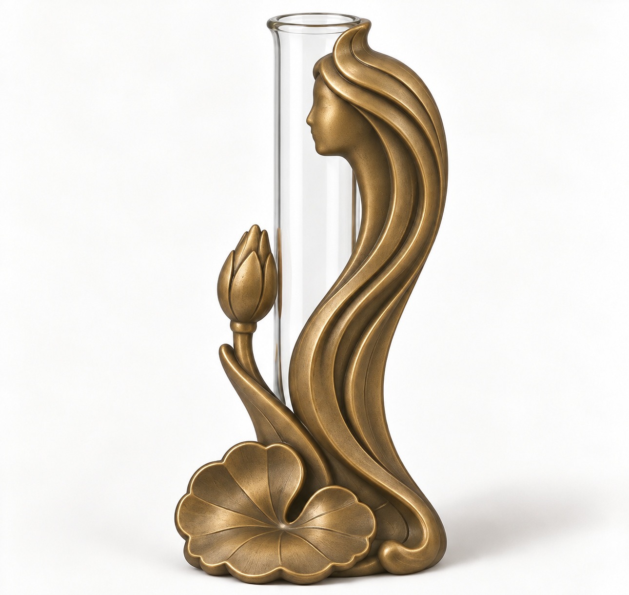 Water Nymph Bud Vessel