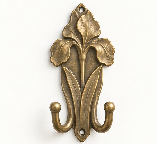 Iris Twin Wall Hook