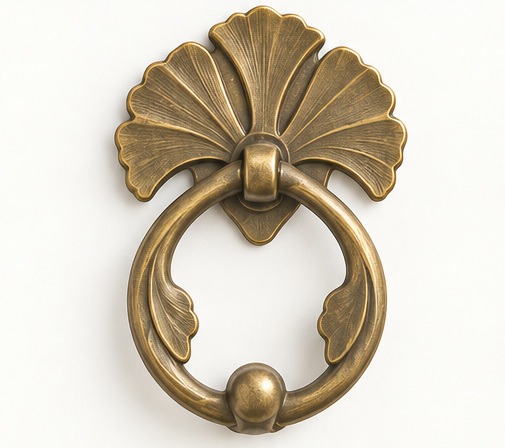 Ginkgo Door Knocker