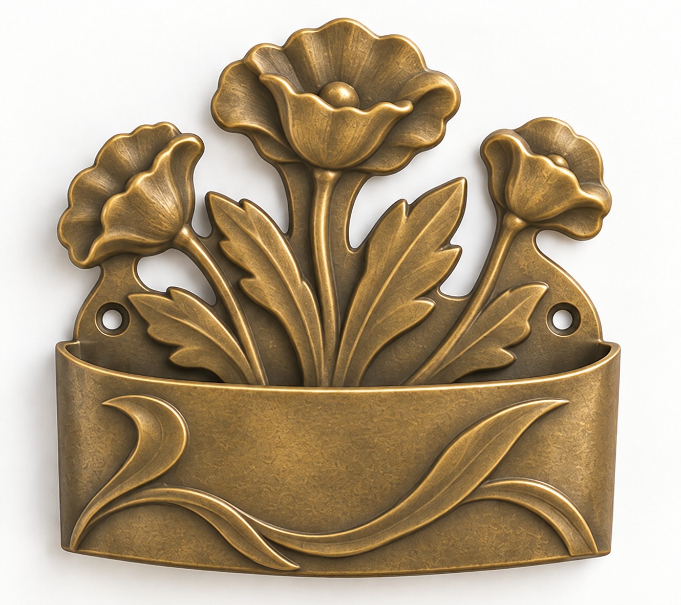 Poppy Letter Holder