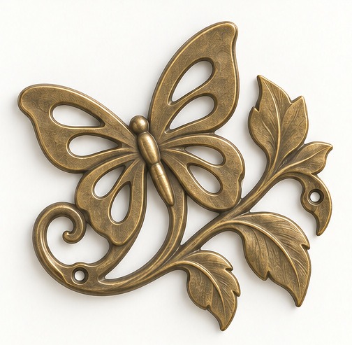 Butterfly Vine Wall Ornament
