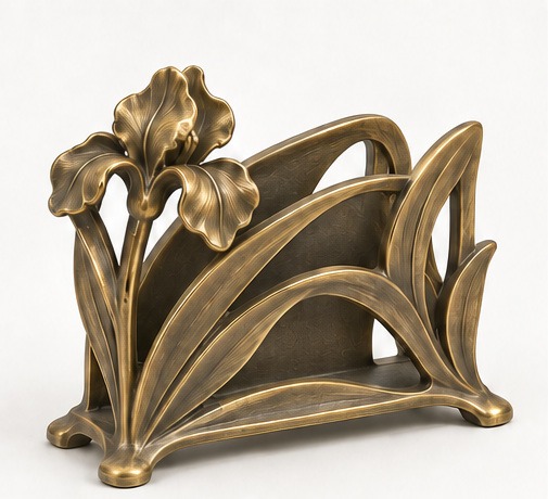 Iris Letter Rack