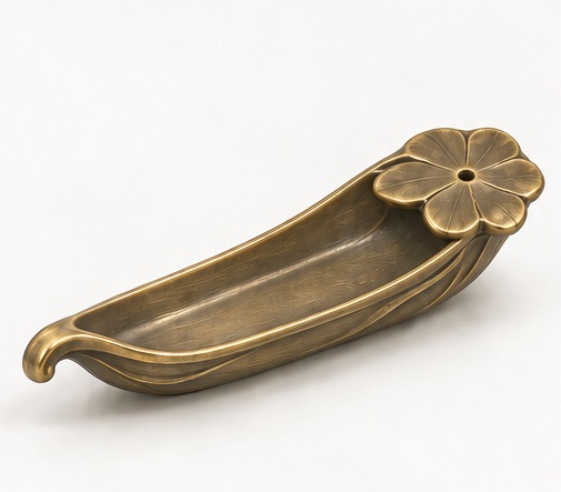 Lily Incense Boat