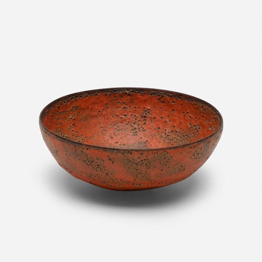 Burnt Copper Bowl