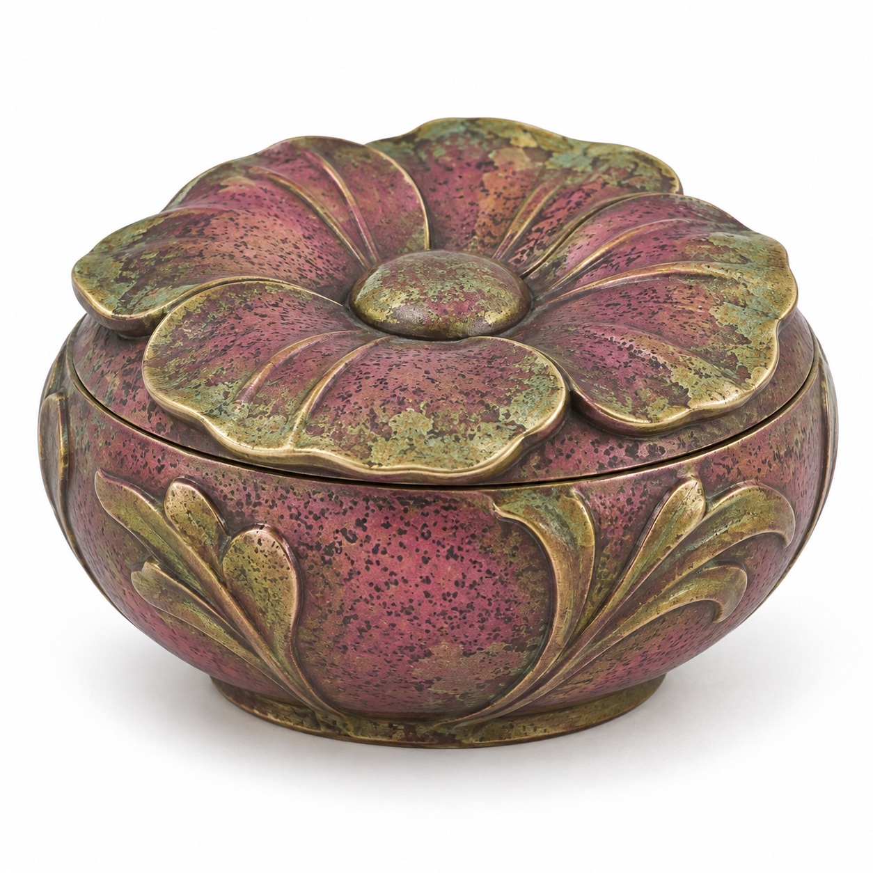 Poppy Round Keepsake