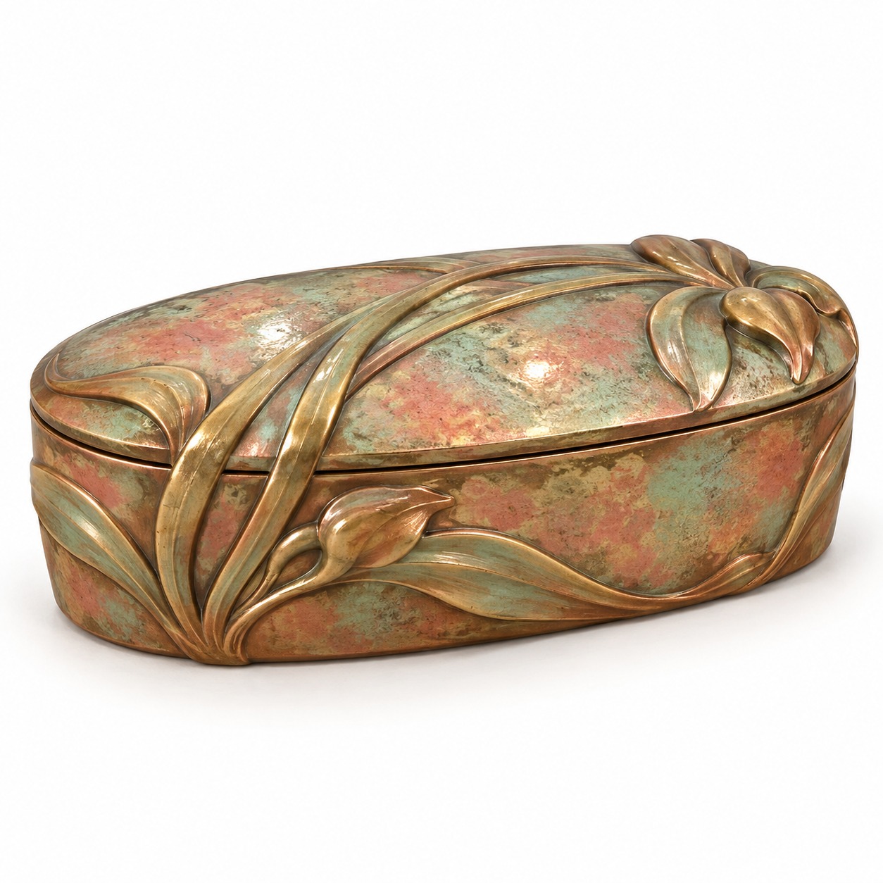 Reed Oval Jewel Box
