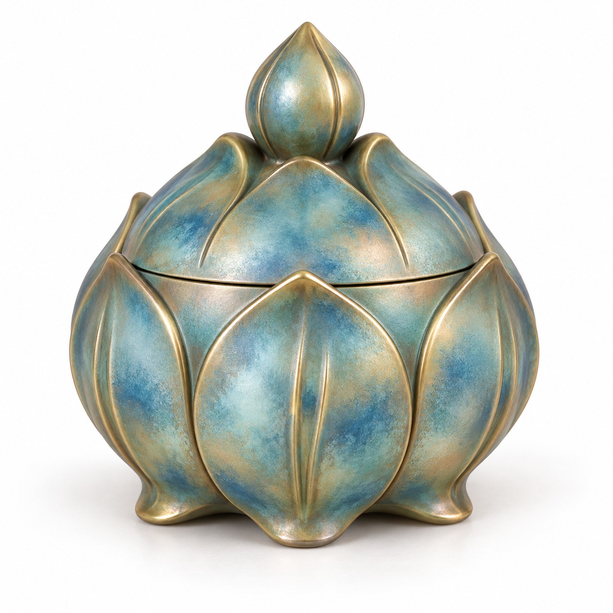 Lotus Bud Casket