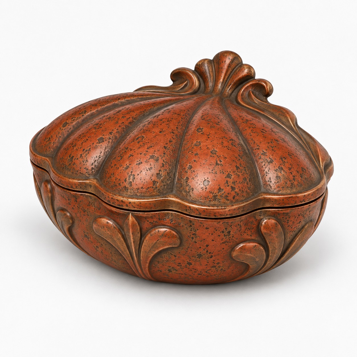 Shell Scallop Casket