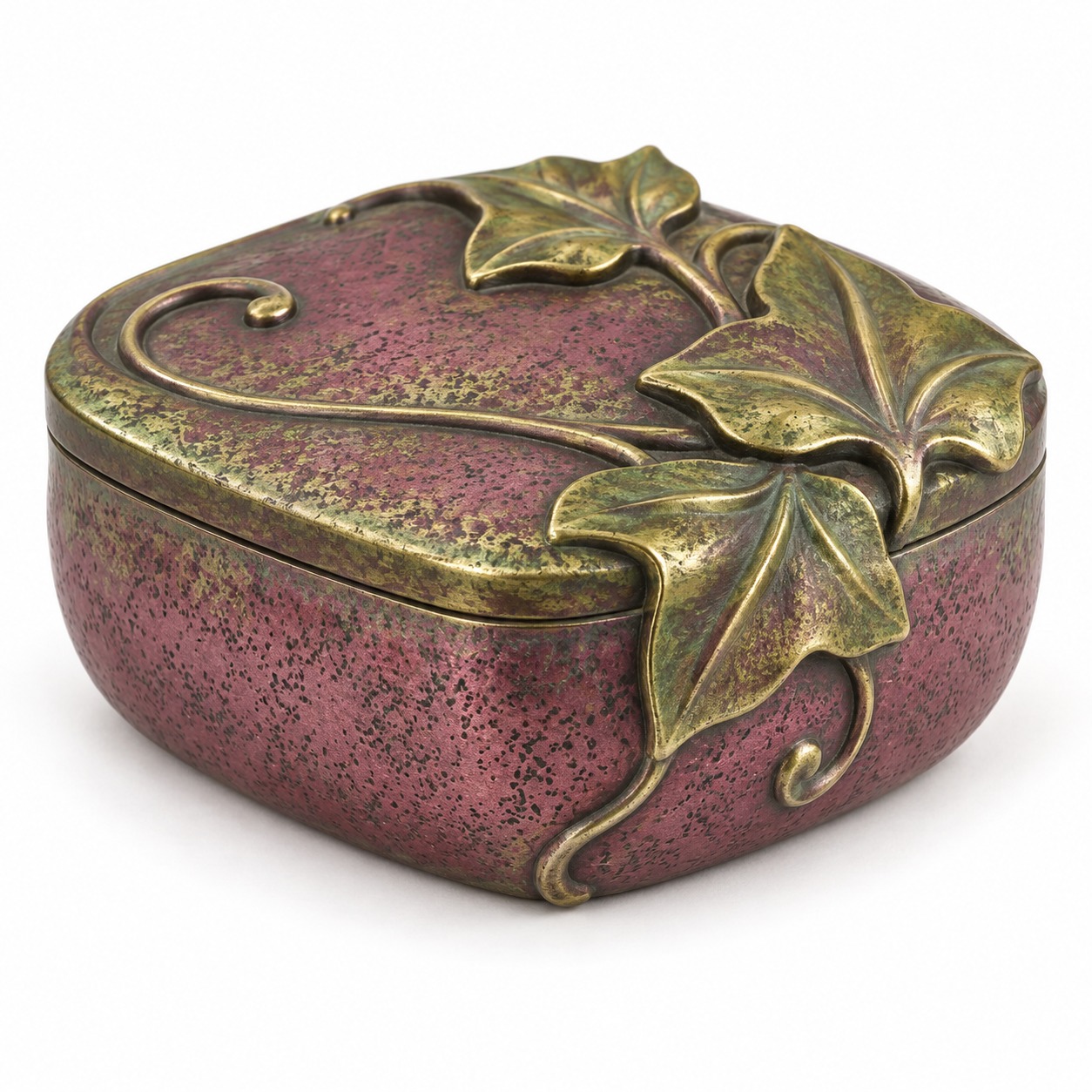 Ivy Square Jewel Box