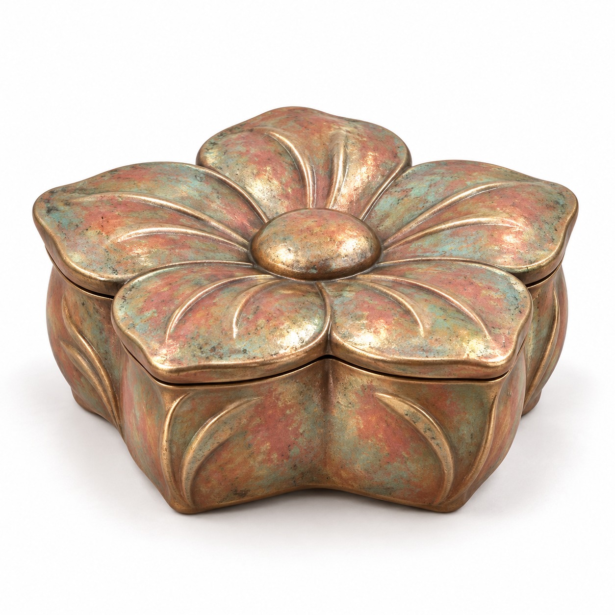 Violet Petal Jewel Box