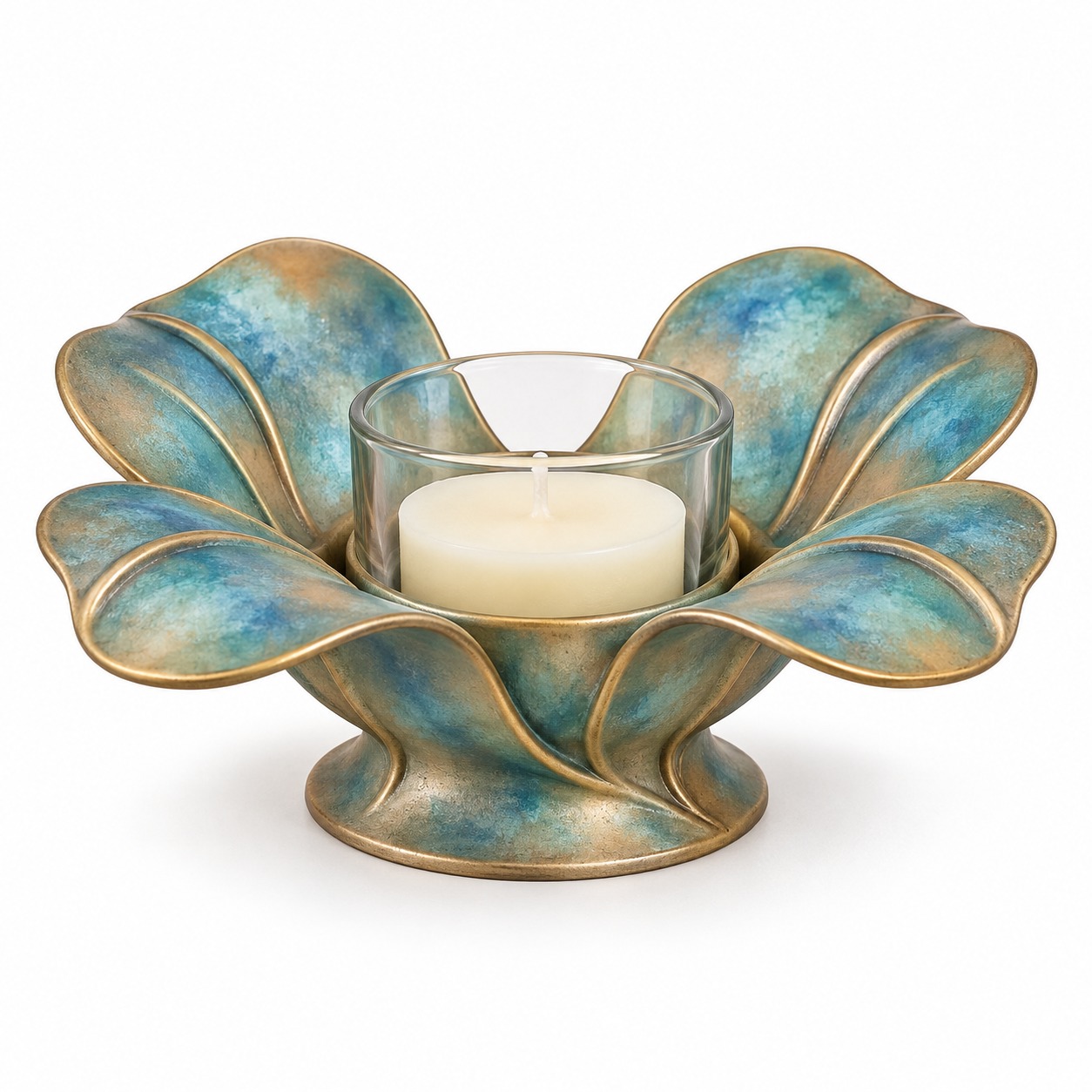 Poppy Low Tealight