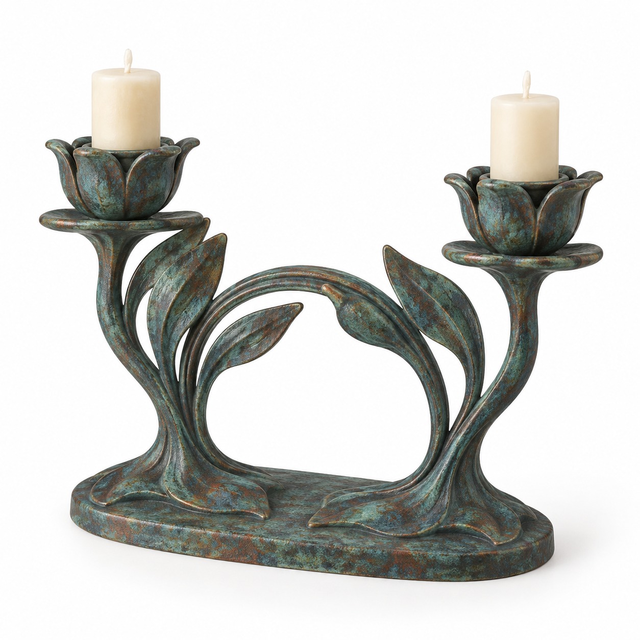 Reed Arch Twin Holder